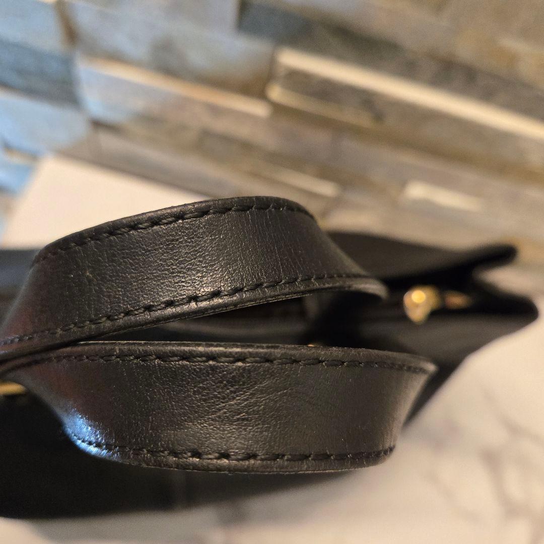 BURBERRY　バーバリー　ハンドバッグ　レザー　ブラック　ノバチェック