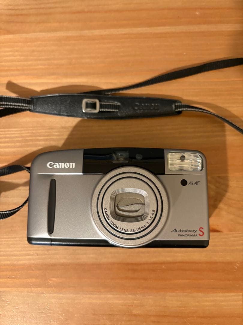 【3点まとめ売り】Canon Autoboy S SⅡ SⅡxl