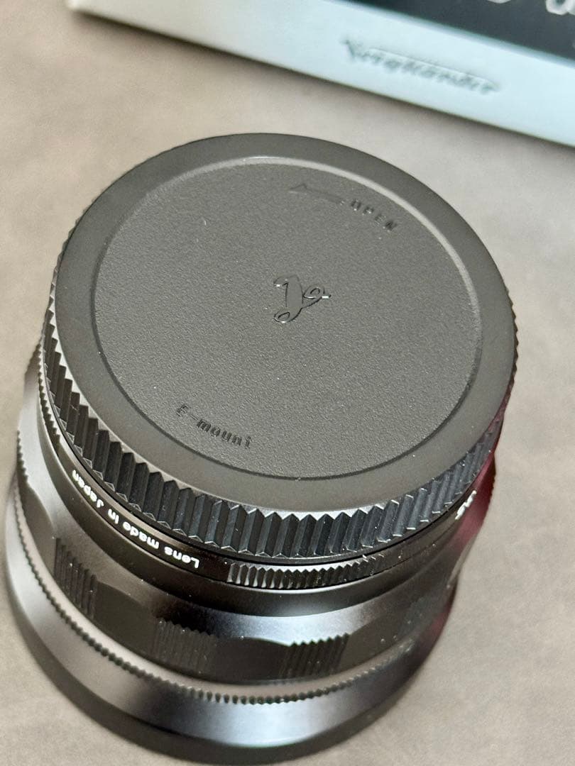 【美品】NOKTON classic 35mm F1.4 E-mount