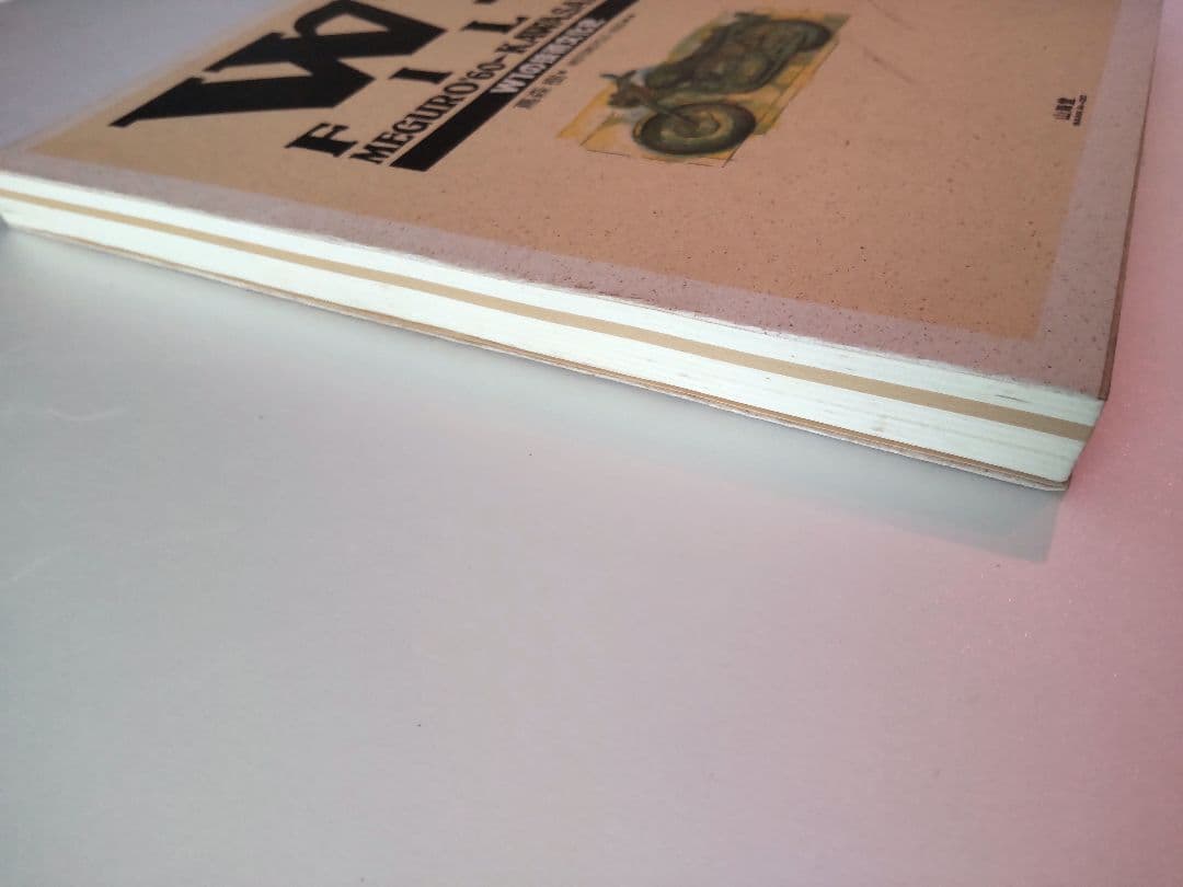 W1 FILE MEGURO 1960 KAWASAKI 1973 W1の技術