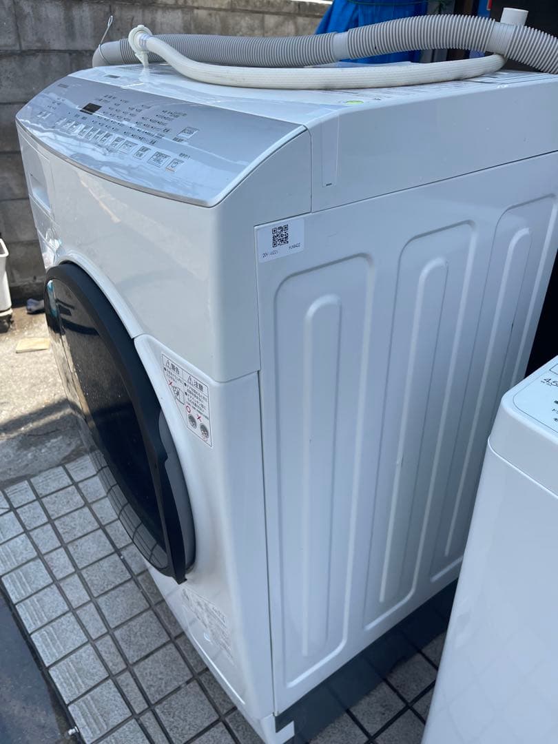 アイリスオーヤマ 2022年製 ドラム式洗濯乾燥機 8.0/4.0kg