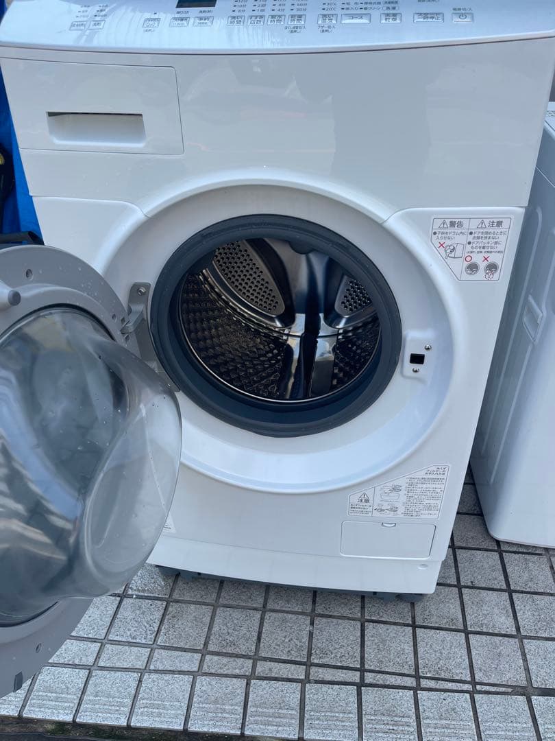 アイリスオーヤマ 2022年製 ドラム式洗濯乾燥機 8.0/4.0kg