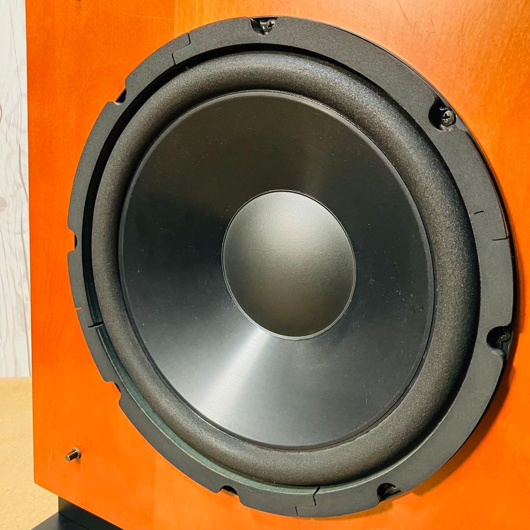 美品 希少 Pioneer パワードサブウーファー S-W8 チェリー