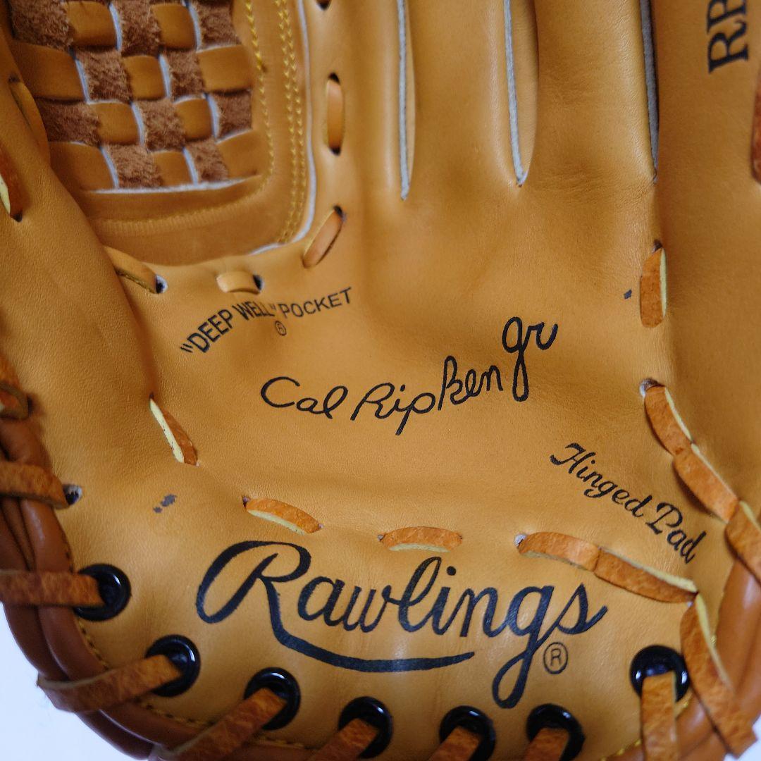 Rawlings カル・リプケンJrモデル軟式グローブ