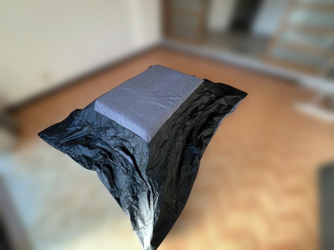 送料込　家具調コタツテーブル 105×75と防水レザーカバー式コタツ布団セット