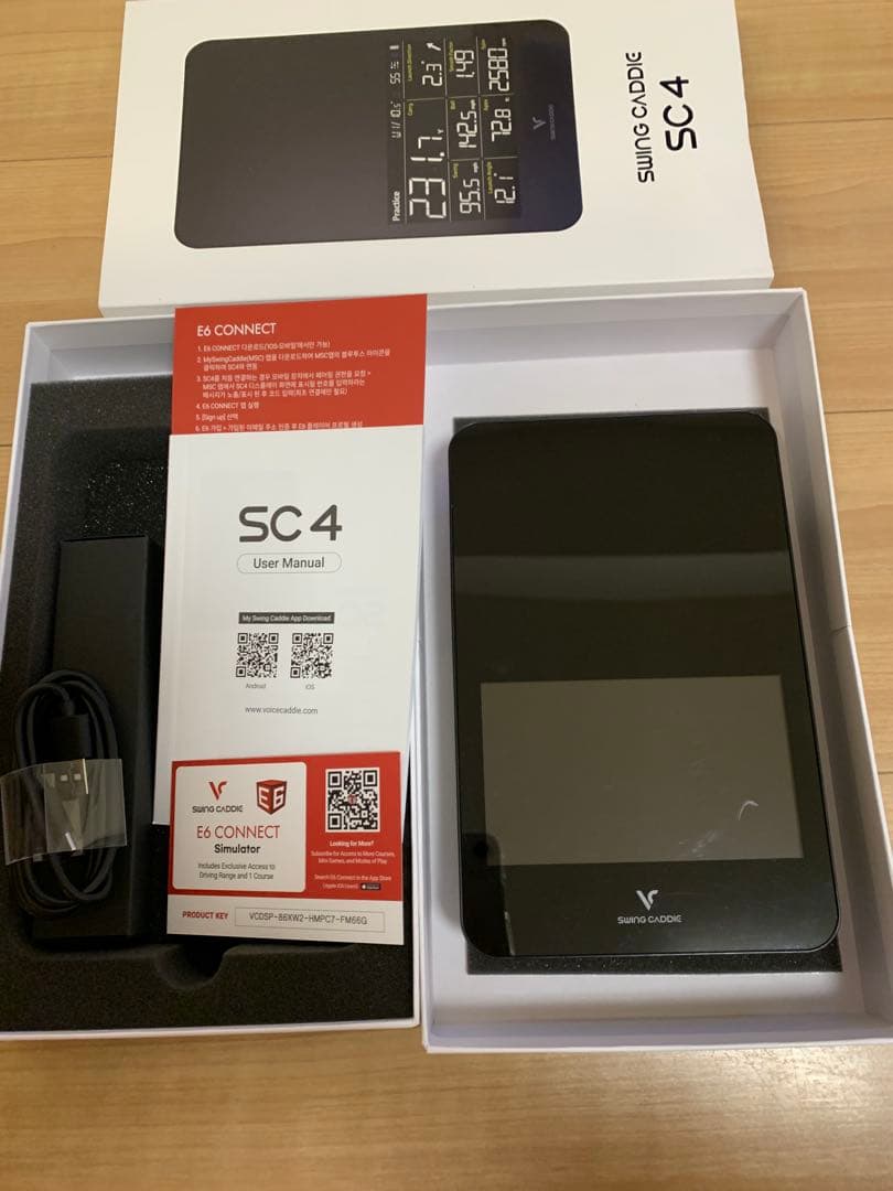 ボイスキャディ SC4 スイングキャディ 弾道測定器