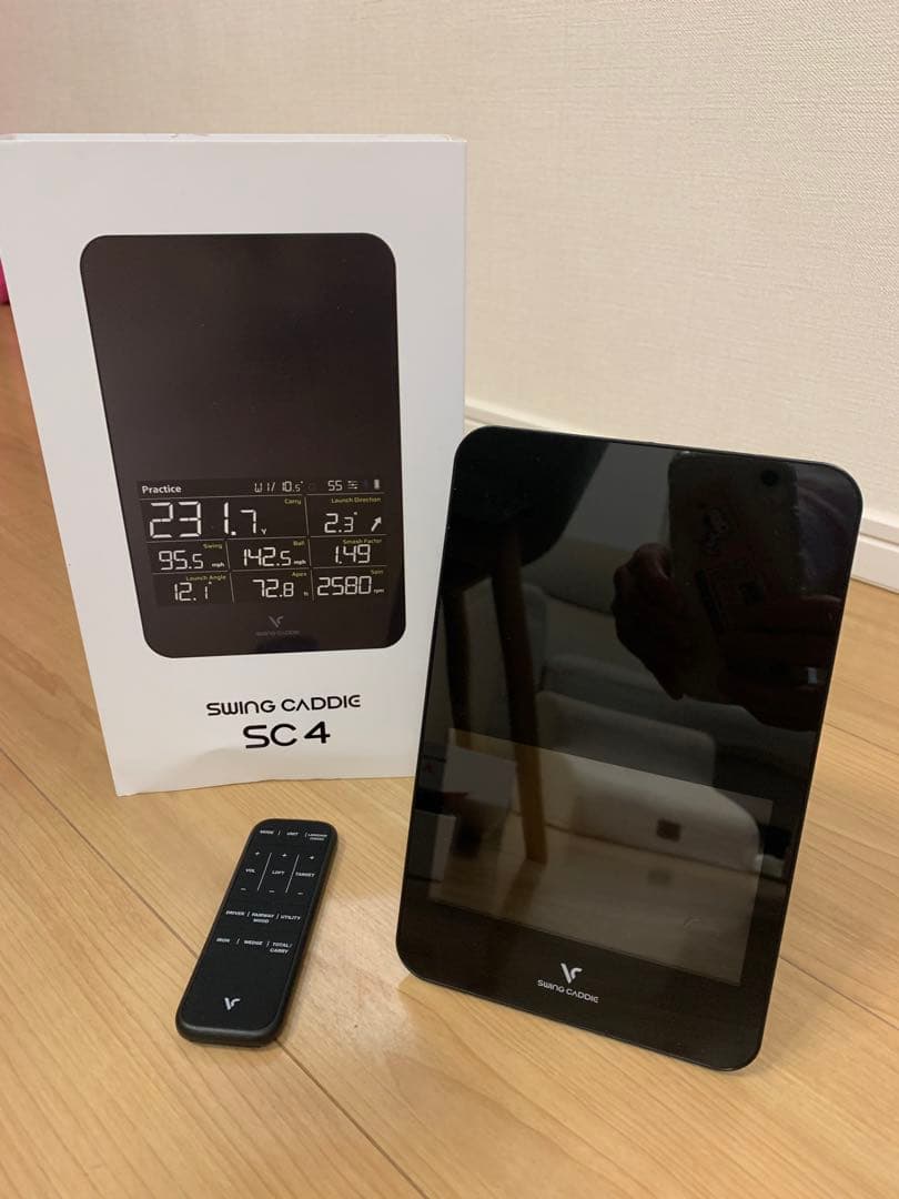 ボイスキャディ SC4 スイングキャディ 弾道測定器