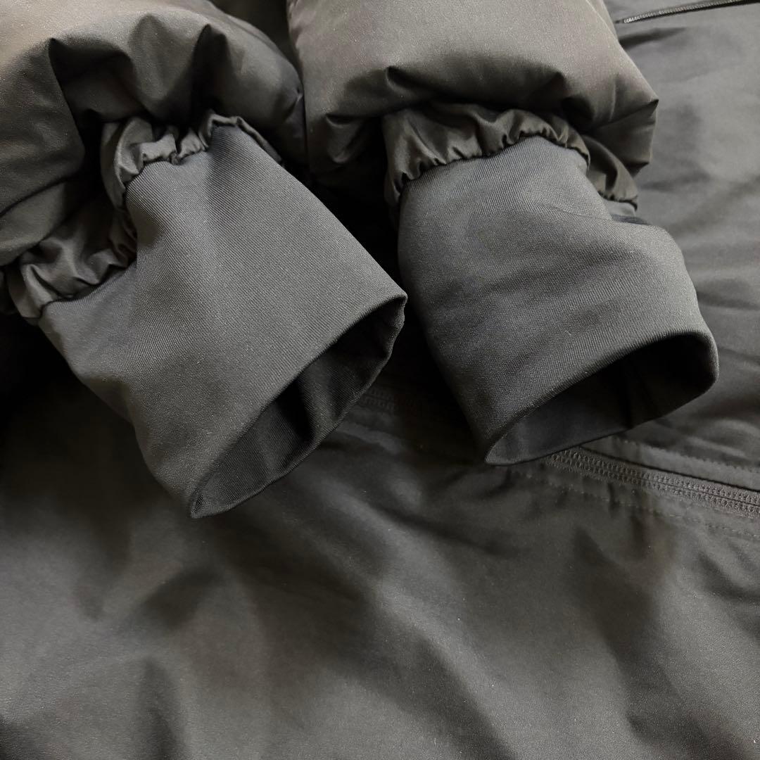 UNDER ARMOUR 保温性 ロゴプリント フーデット ベンチコート XXL