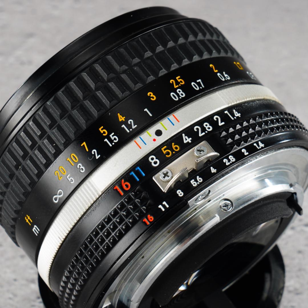 SIC【極美品】ニコン Ai-s Nikkor 50mm F1.4 866