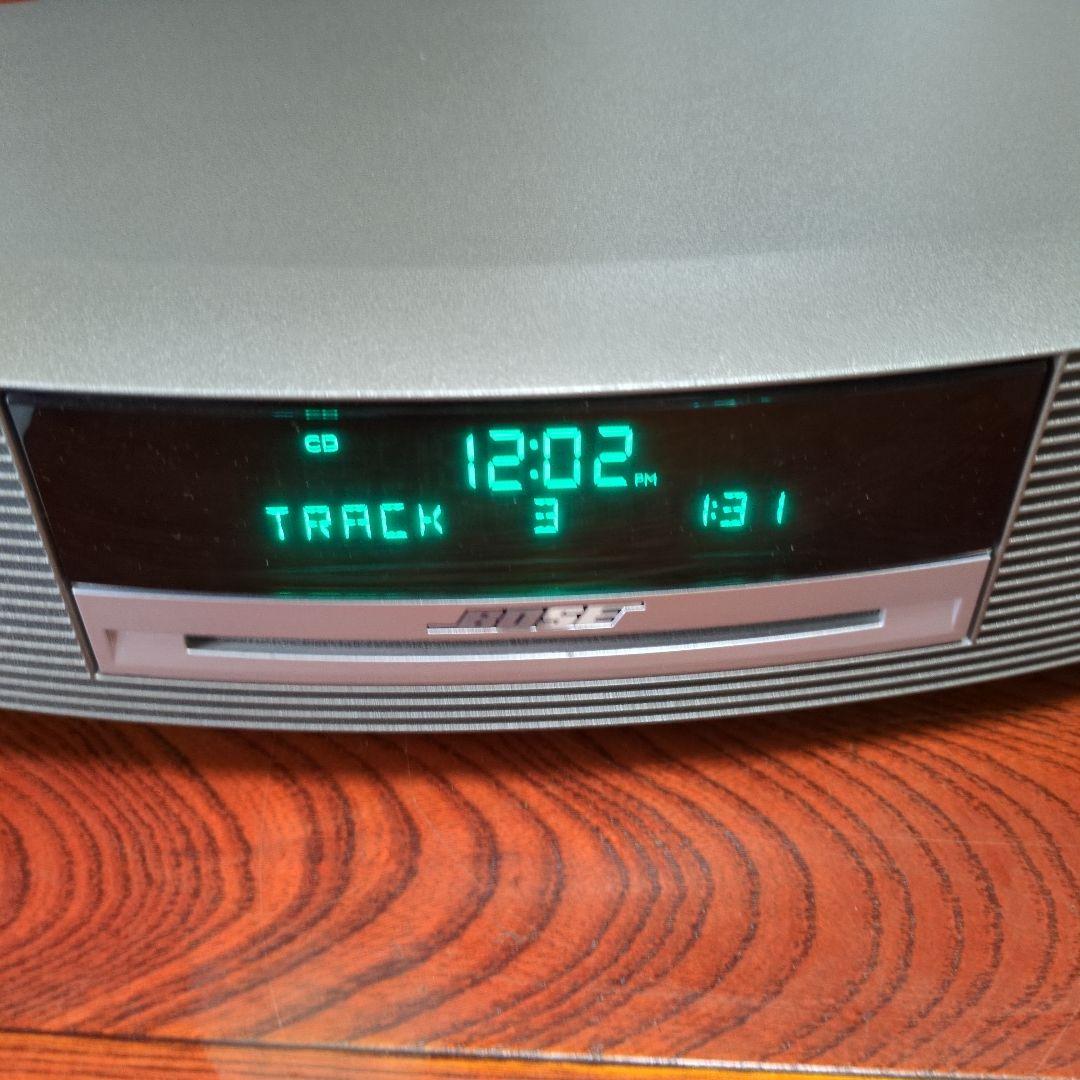 BOSE Wave Music System完動品純正リモコンコードアンテナ取説