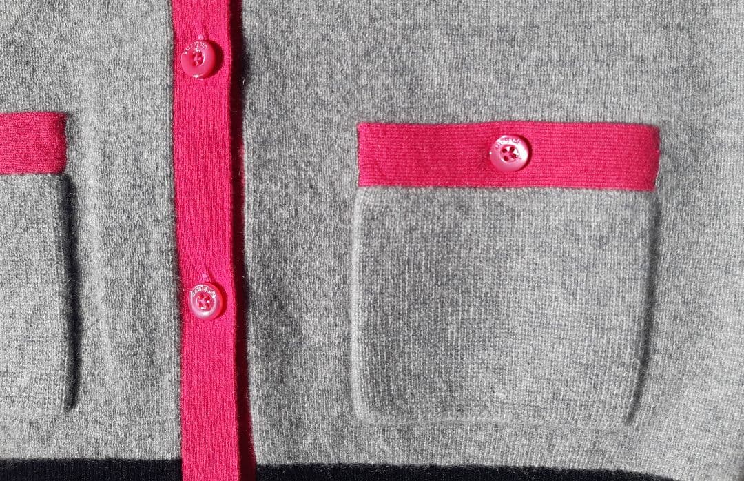 Kate spade カシミアカーディガン Sサイズ 新品