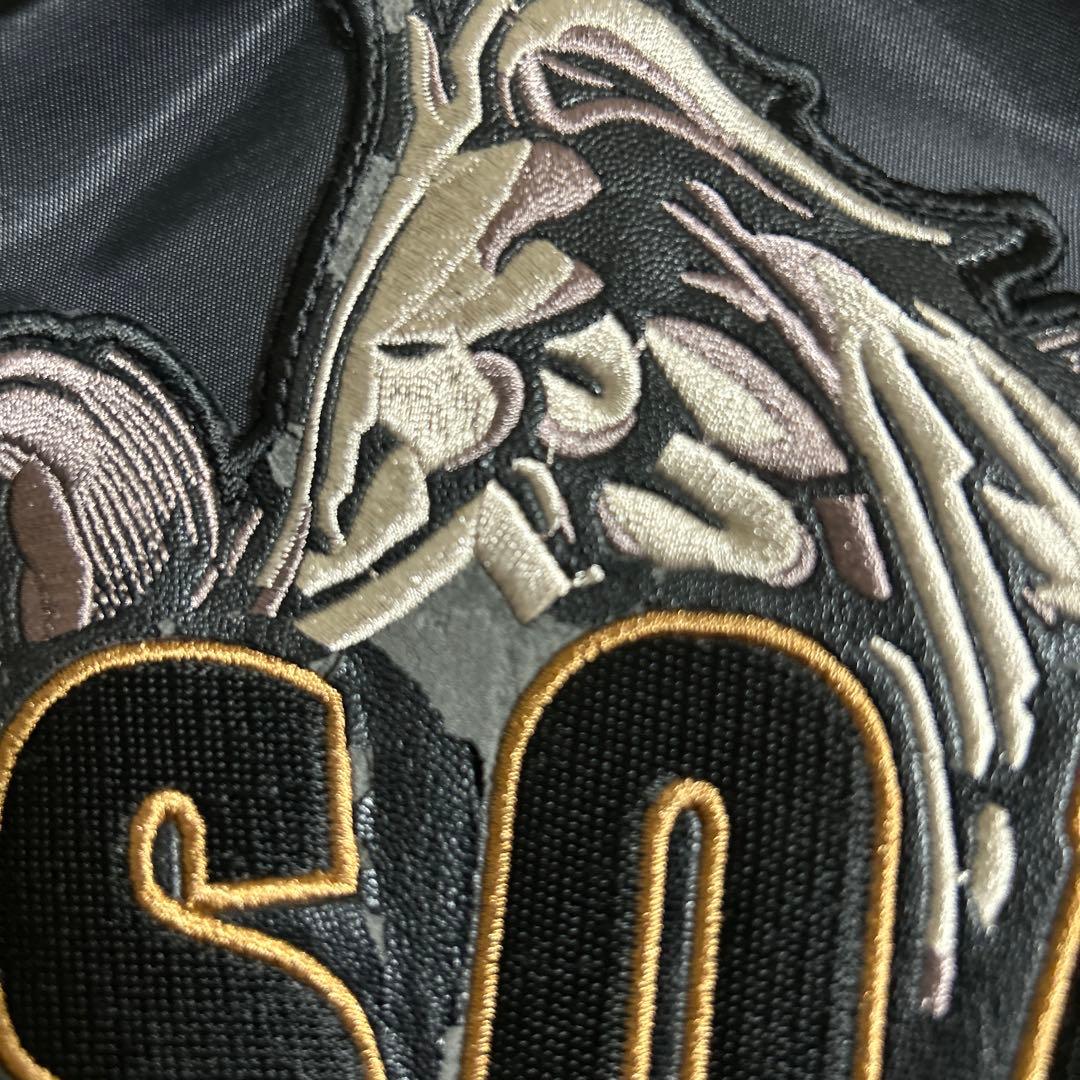 SIMPSON ジャケット メンズLLサイズ　ブラック