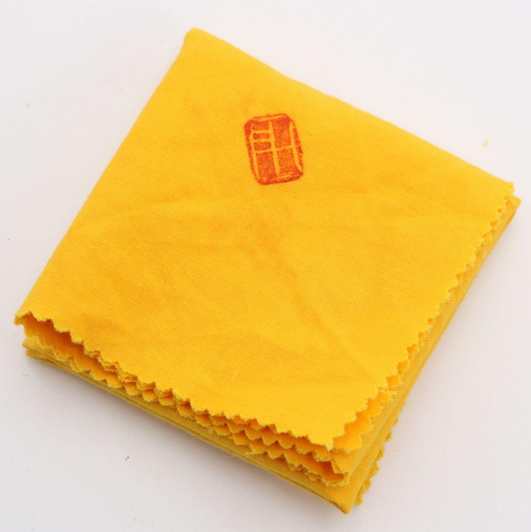 荒川豊蔵作 古瀬戸耳付茶入 表千家十三代即中斎書付 共箱共布　IK521　DC1