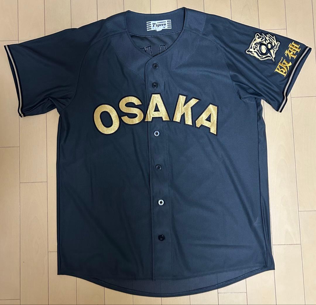 ✨美品✨阪神 近本選手B-LUCK DYNAMITE 黒 ユニフォーム L