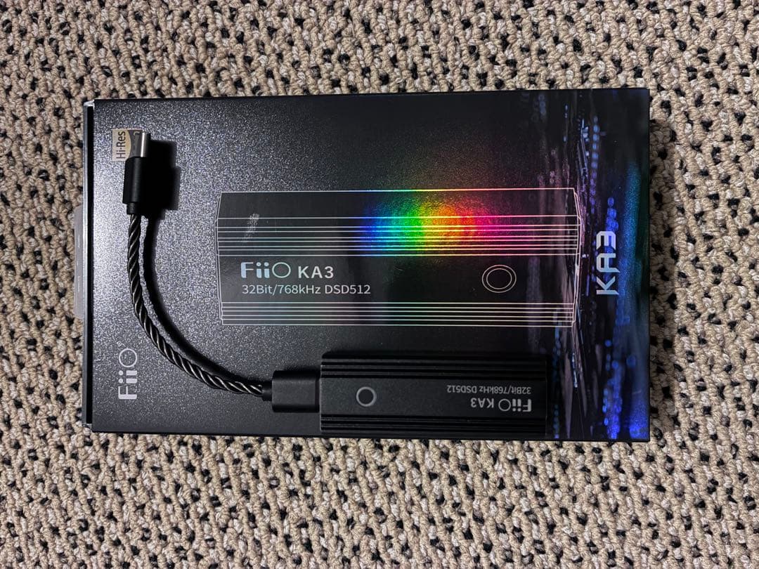 DUNU davinci+FiiO KA3+eletech baroqueセット