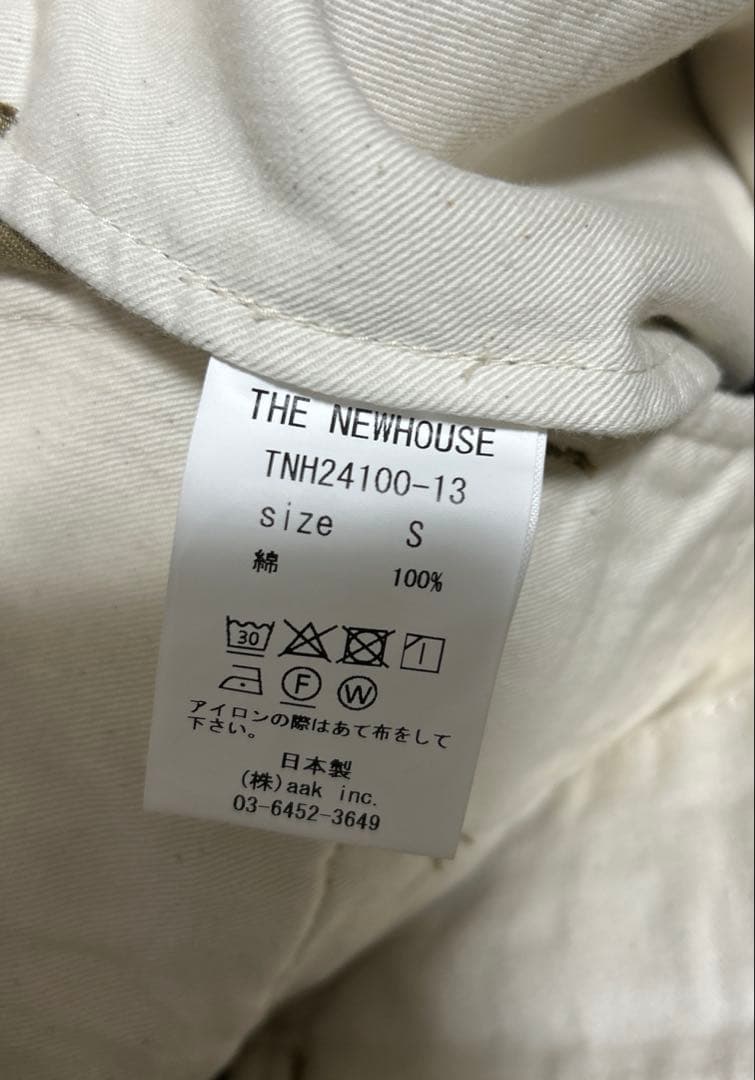 THE NEWHOUSE ザ ニューハウス STANLEY PANT チノパンツ