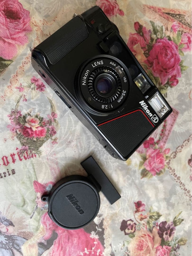 ニコン Nikon L35AD ピカイチ ISO1000 動作確認済