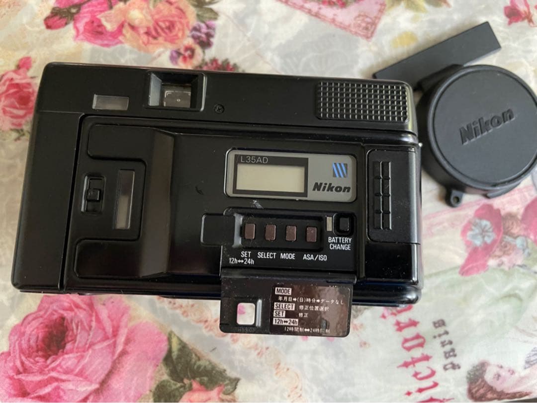 ニコン Nikon L35AD ピカイチ ISO1000 動作確認済