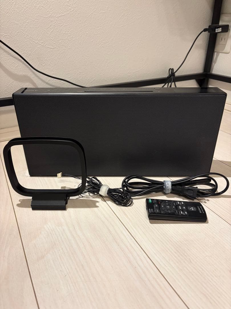 SONY パーソナルオーディオ CMT-X5CD 本体