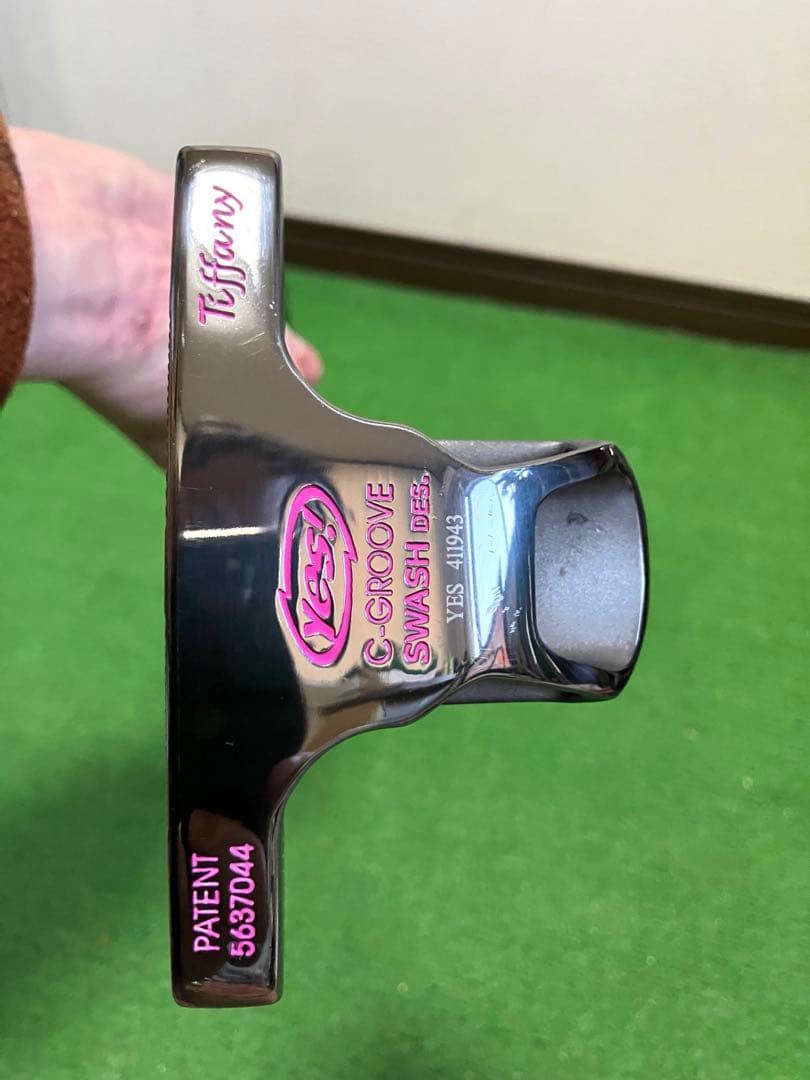 極美品⭐️ YES レディースパター