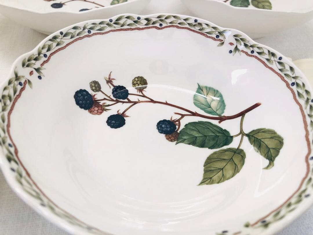 【未使用品】ノリタケ　ロイヤルオーチャード　ボウル 14.5㎝　5枚