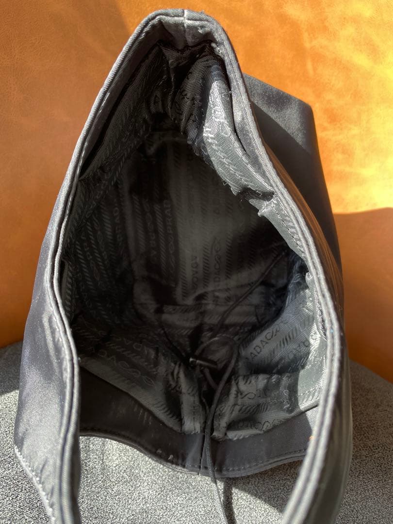 PRADA プラダ　　ノベルティ ハンドバッグ ポーチ ブラック