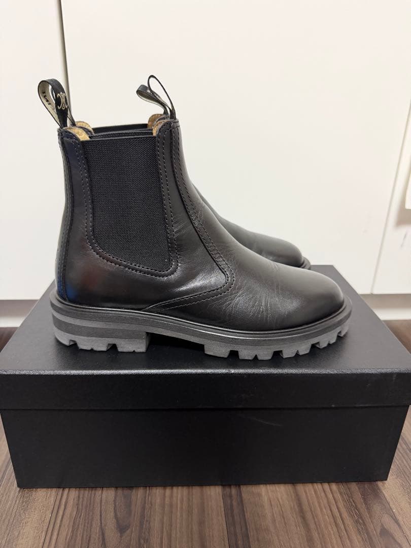 CELINE セリーヌ　マーガレット チェルシー ブーツ 37