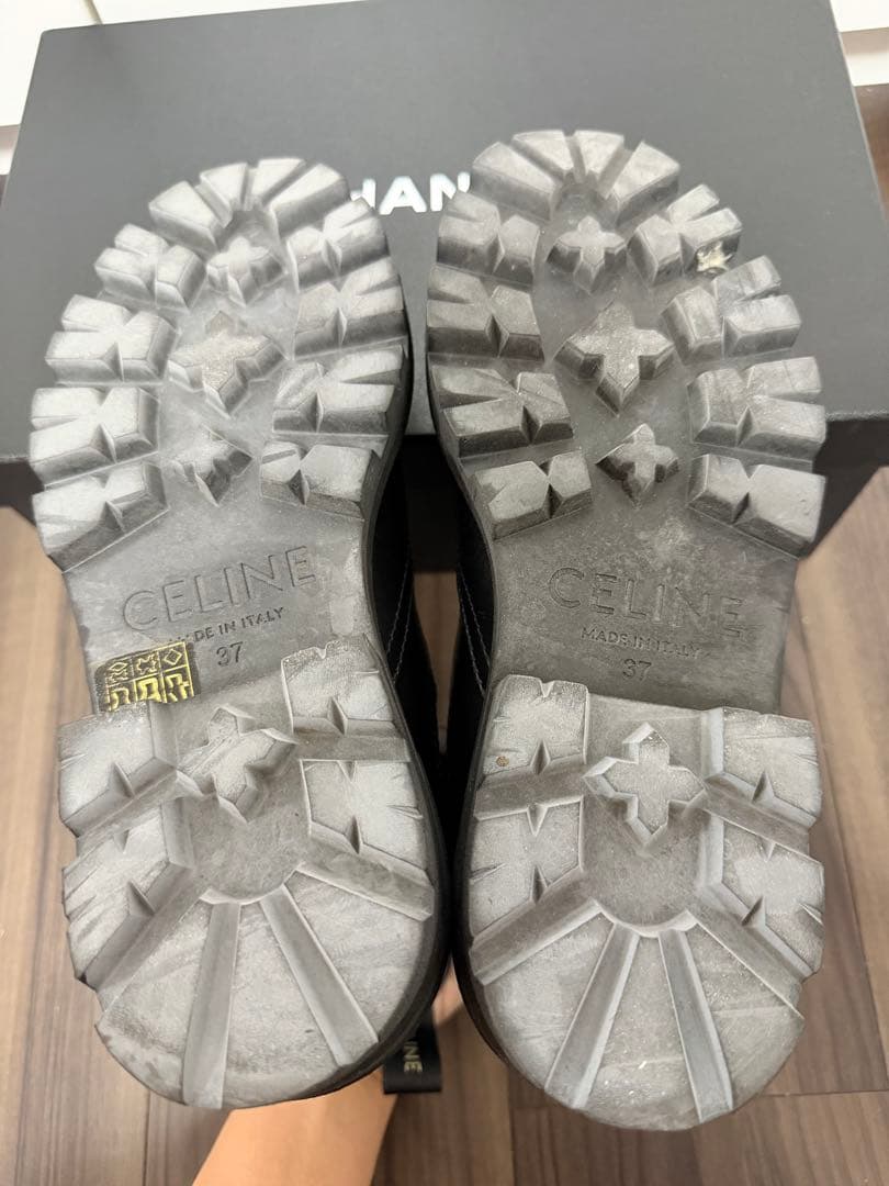 CELINE セリーヌ　マーガレット チェルシー ブーツ 37