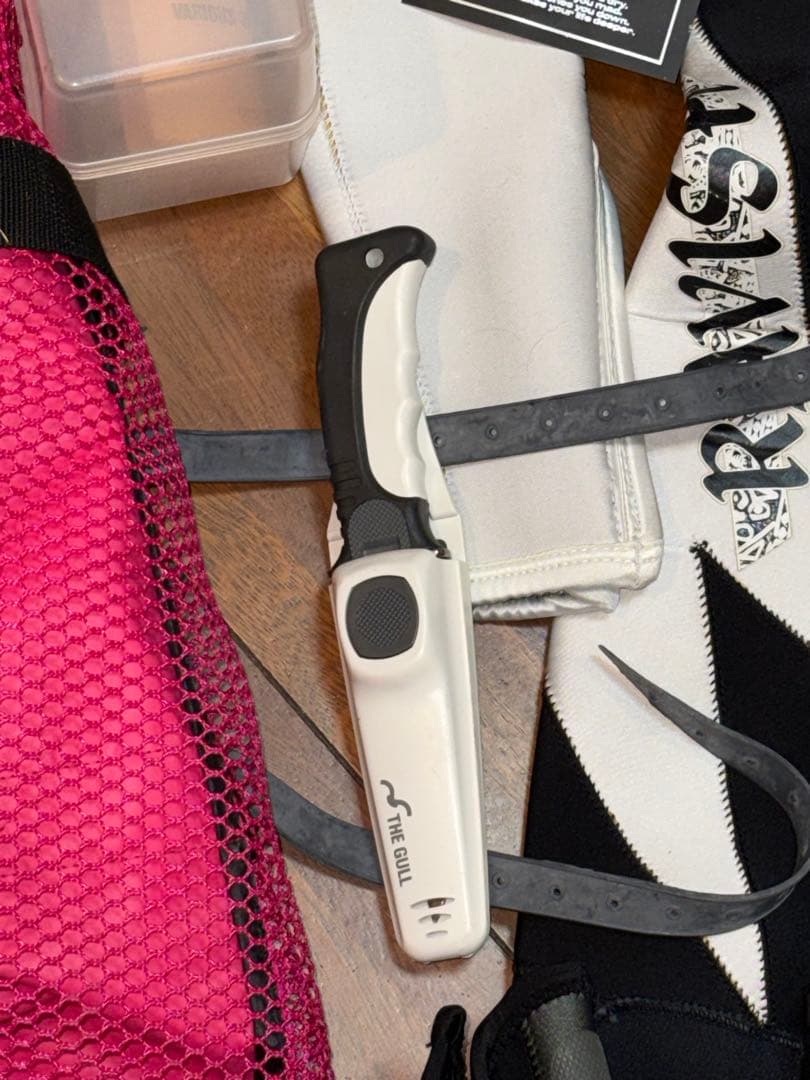 スキューバダイビング用具セット 未使用 レディース