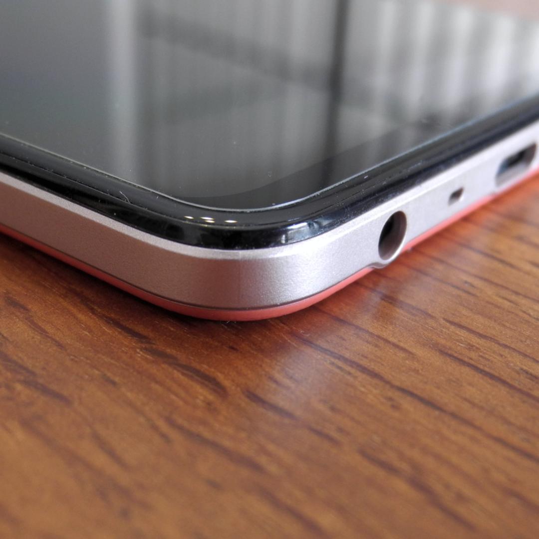 OPPO A73 オレンジ 軽量162g 箱有 SIMフリー ケーブル 充電器有