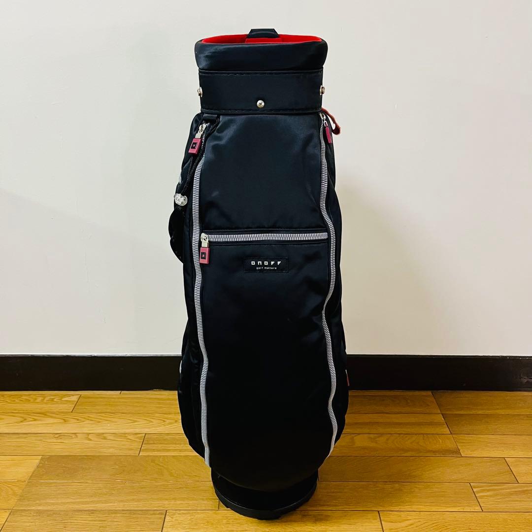 美品　ONOFFキャディバッグ　送料込み