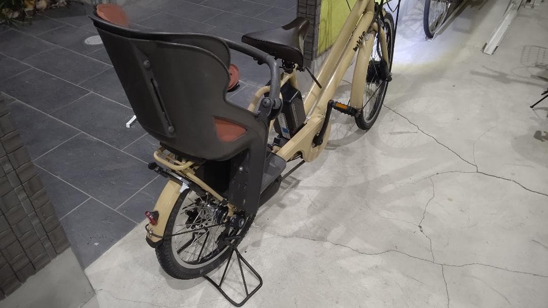 Bikke　GRI　ベルトドライブ　回生充電機能付き　電動自転車　ブリヂストン