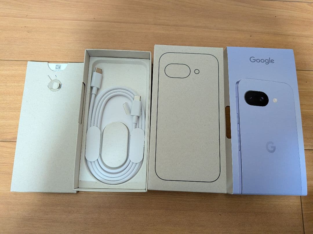 Google Pixel9a 本体　iris 128GB SIMフリー