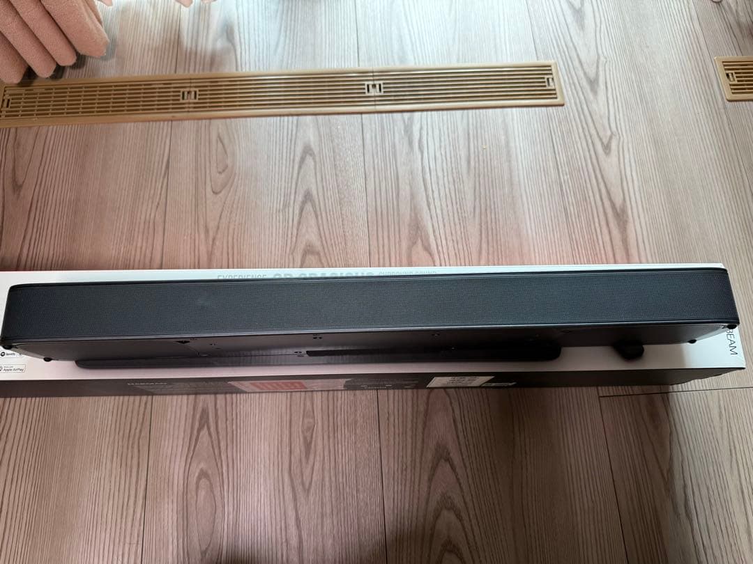 jbl bar 5.0 multibeam 箱あり