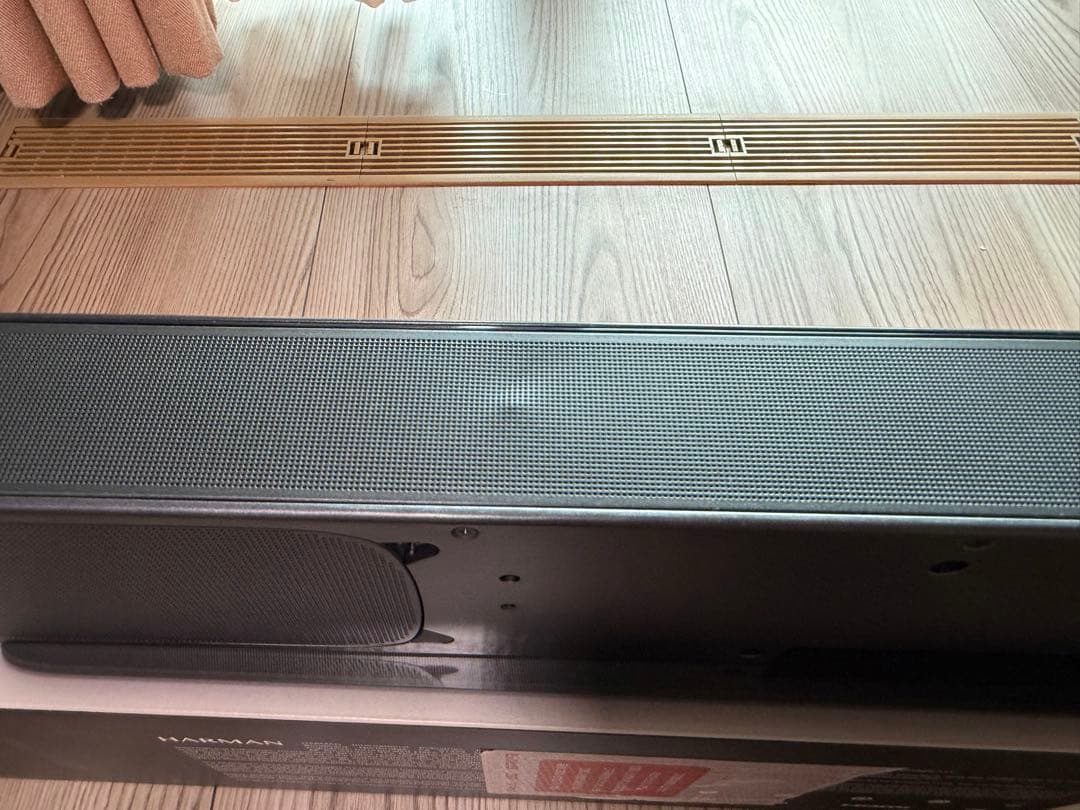 jbl bar 5.0 multibeam 箱あり