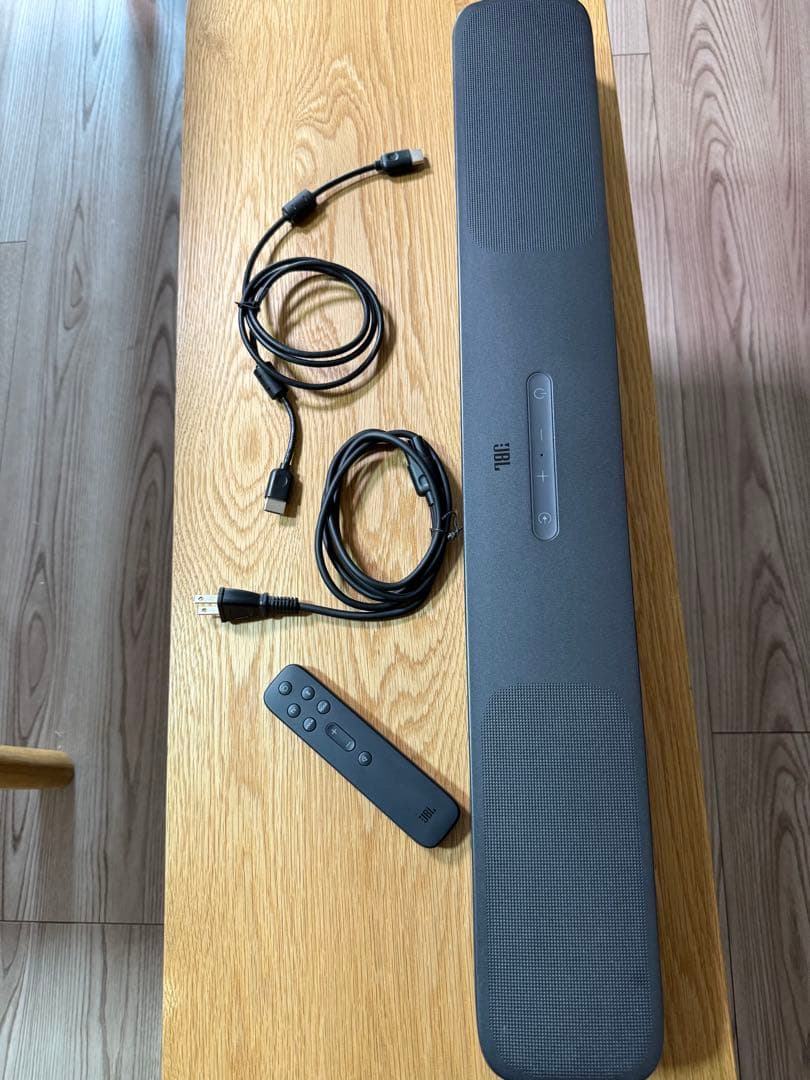 jbl bar 5.0 multibeam 箱あり