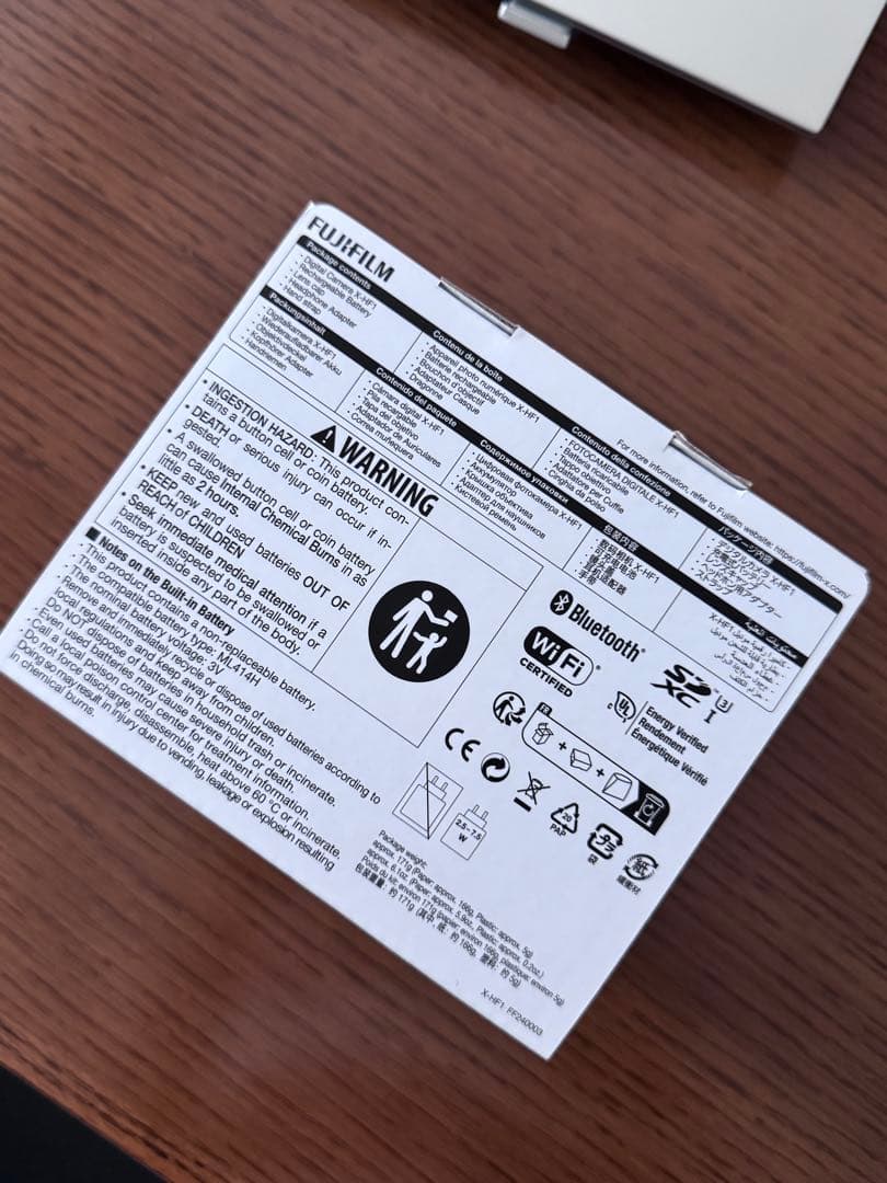 富士フイルムデジタルカメラ X half FUJIFILM F X-HF1-S