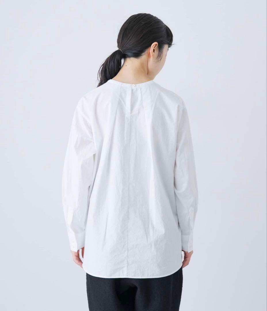 かぐれ☆コットンクルーネックプルオーバーシャツ