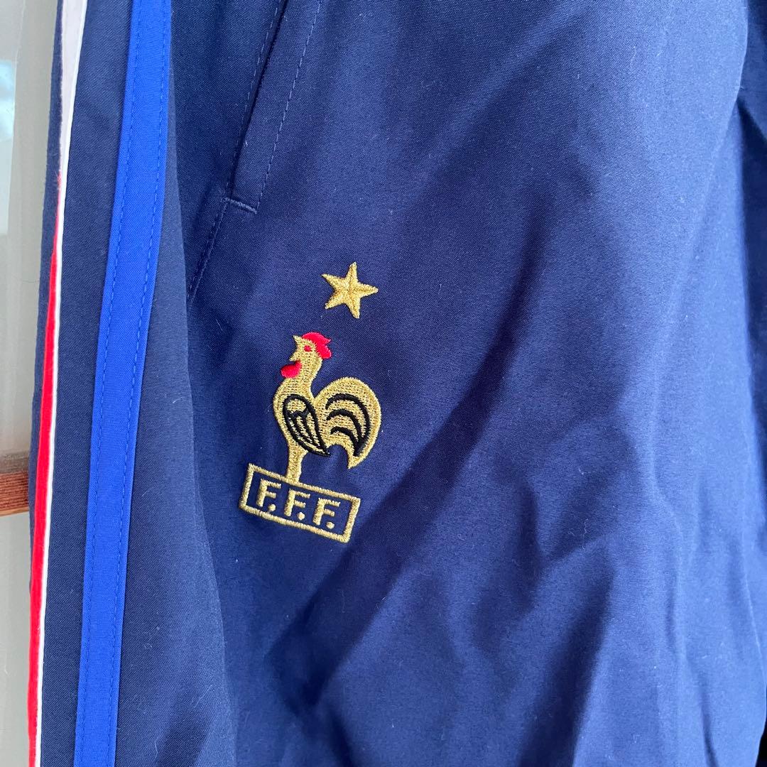 adidas フランス代表 ジャージパンツ ネイビー