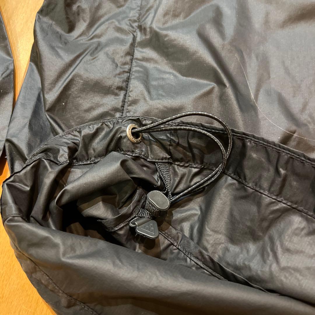 【新品】　Sサイズ　NIKE　ACG　ウィンドプルーフ　フーディ　ジャケット