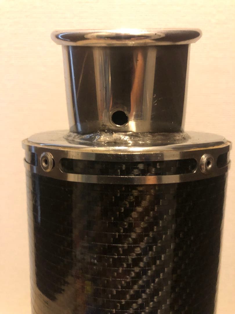 devi カーボンサイレンサー