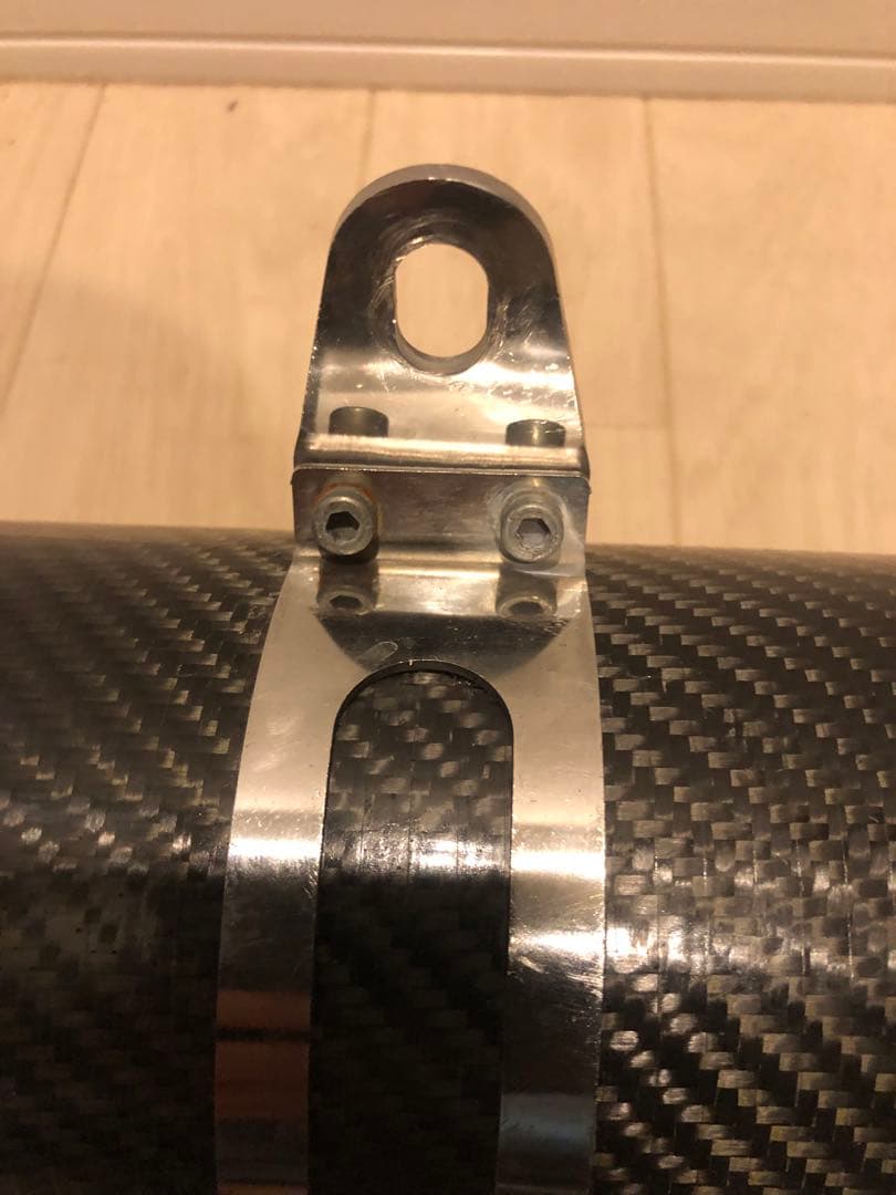 devi カーボンサイレンサー