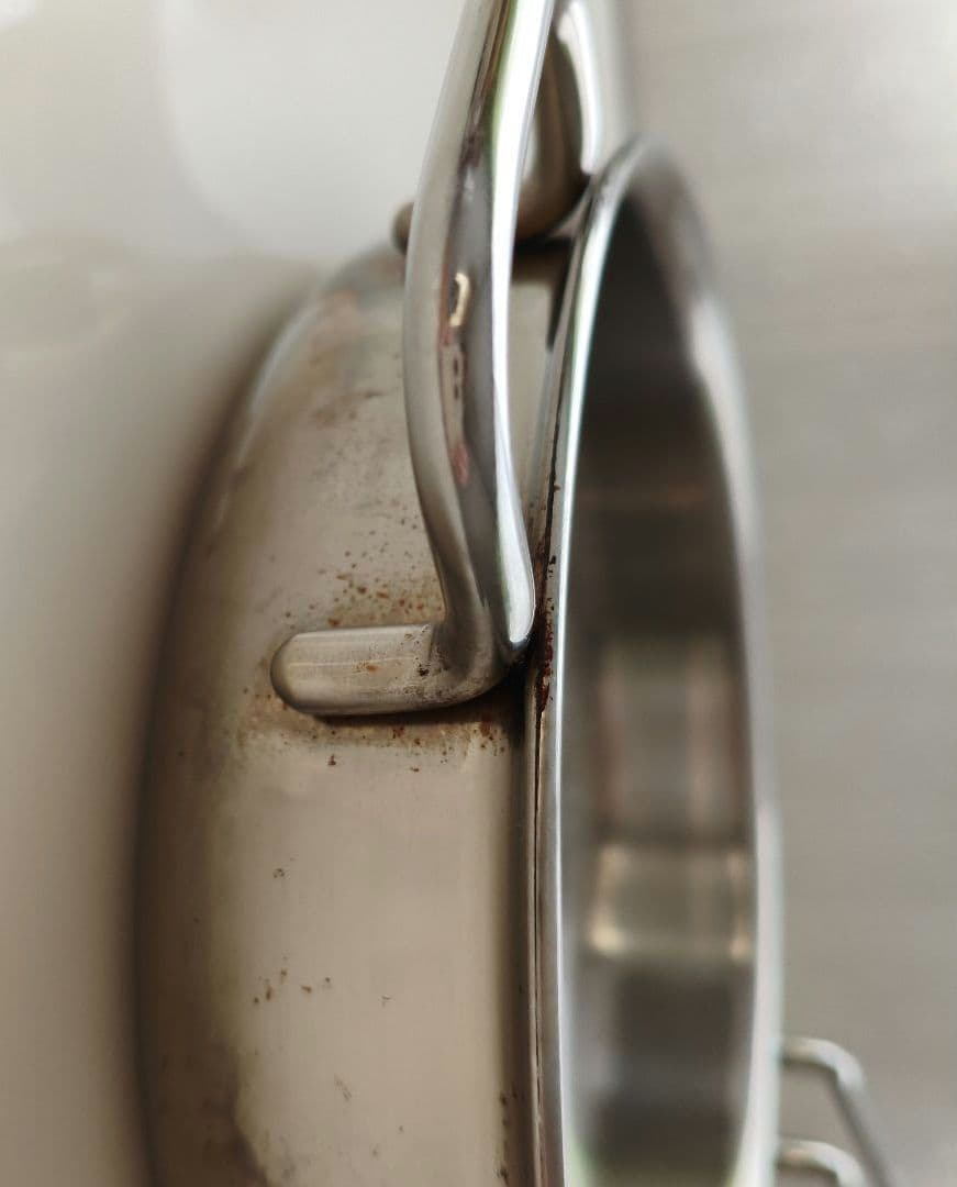 ジオプロダクト　ソテーパン21cm（GEO-21ST）1.8Lフライパン蓋付