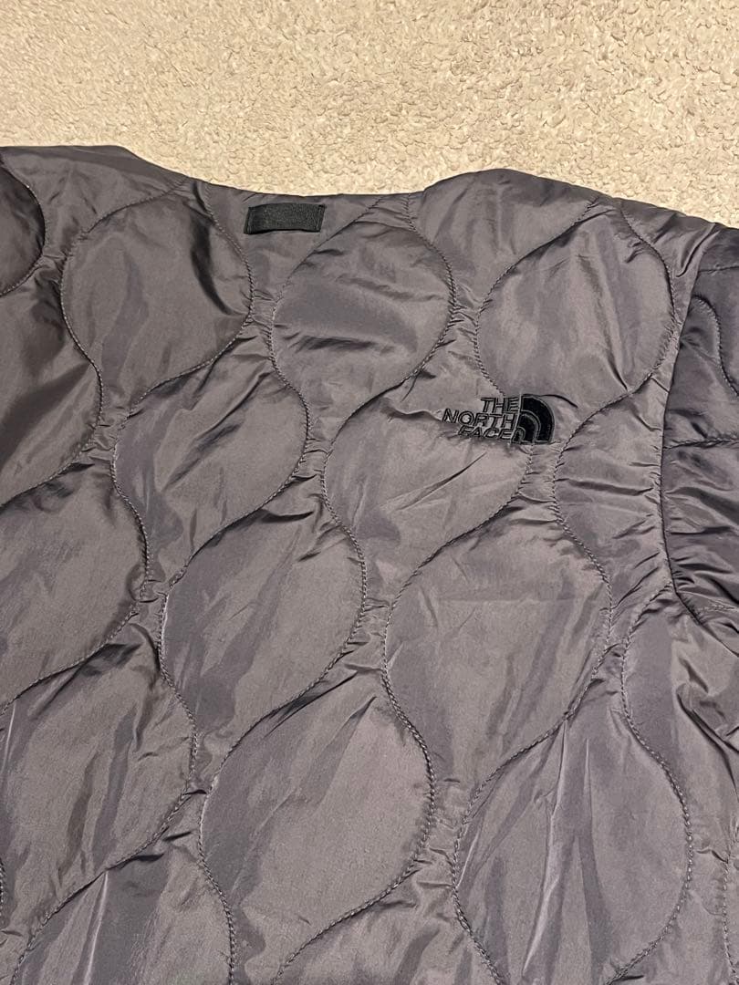 ノースフェイス　モッズコート　レディースL ライナー付　ダウン　モンベル