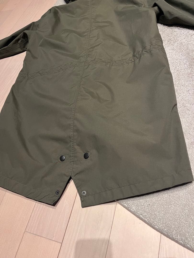 ノースフェイス　モッズコート　レディースL ライナー付　ダウン　モンベル