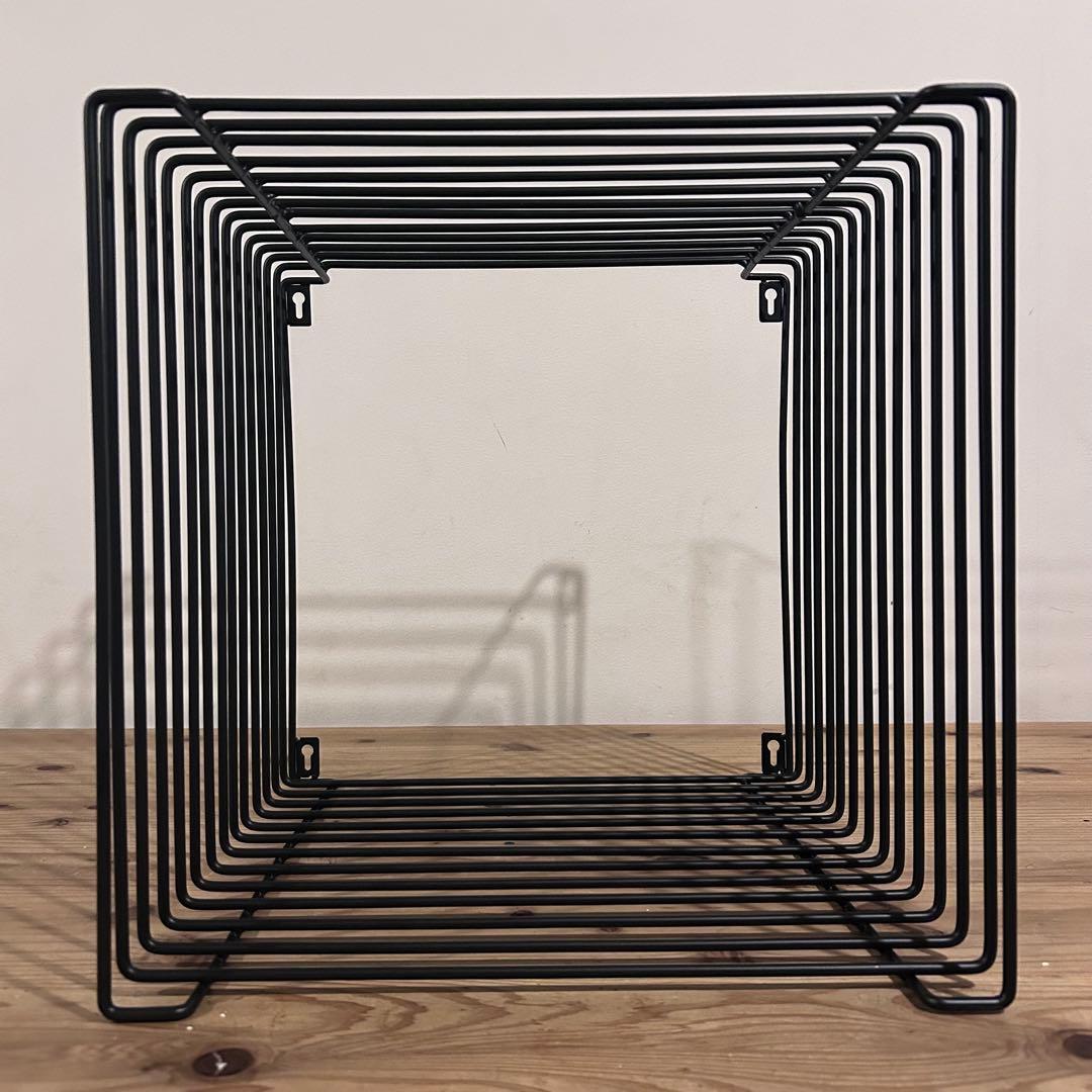 ◎新品◎MONTANA パントンワイヤー　シングル　シェルフ　ブラック　35cm