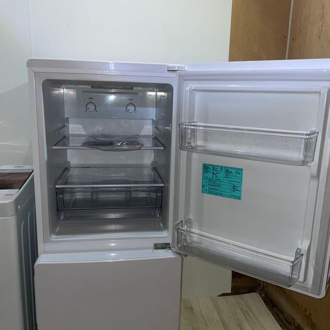 2806 配送設置無料 Haire 冷蔵庫・洗濯機セット 148L 5.5kg