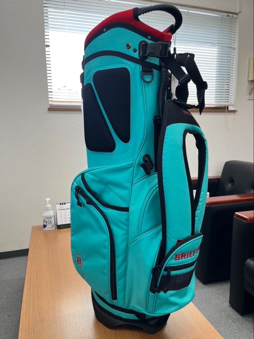 BRIEFING ゴルフキャディバッグ ホリデースペシャル限定版 CR-4 新品