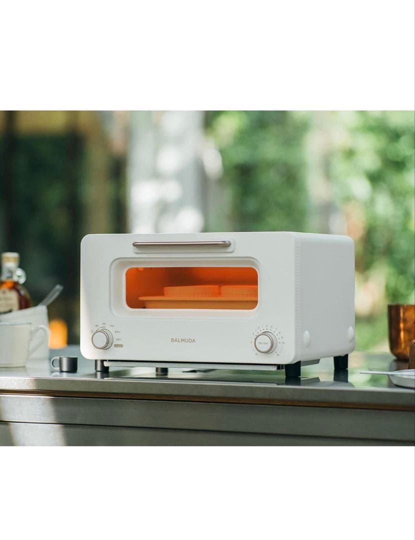【新品未開封】 BALMUDA The Toaster Pro ホワイト