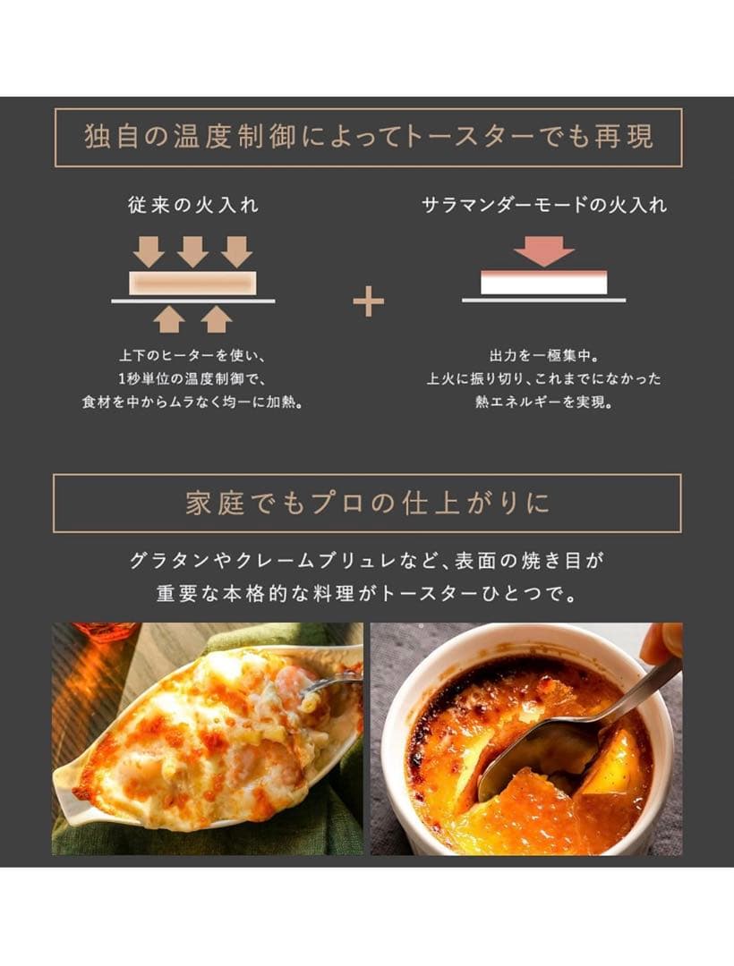 【新品未開封】 BALMUDA The Toaster Pro ホワイト